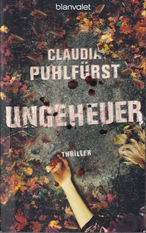 gebrauchtes Buch – Claudia Puhlfürst – Ungeheuer