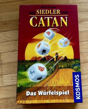 gebrauchtes Spiel – Die Siedler von Catan Würfelspiel KOSMOS