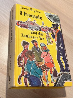 gebrauchtes Buch – Enid Blyton – 5 Freunde und der Zauberer Wu