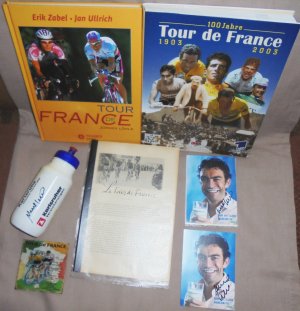 TOUR DE FRANCE ( Sammler- Konvolut )