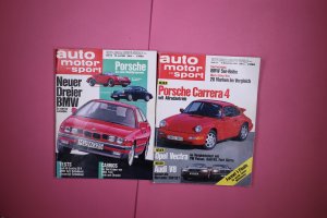 AUTO, MOTOR UND SPORT HEFT - 16, 23, 24, 25 - 1998.