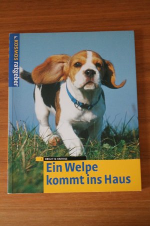 gebrauchtes Buch – Brigitte Harries – Ein Welpe kommt ins Haus