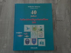 40 Jahre Fallschirmjägerbataillon 261