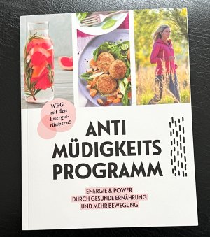 Anti Müdigkeits Programm