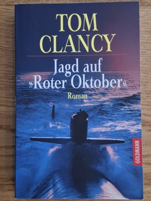 gebrauchtes Buch – Tom Clancy – Jagd auf roter Oktober