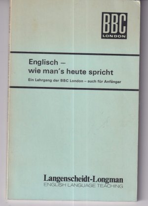 Englisch, wie man