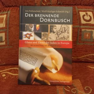 gebrauchtes Buch – Pollatschek, Iris; Schmidt – Der brennende Dornbusch