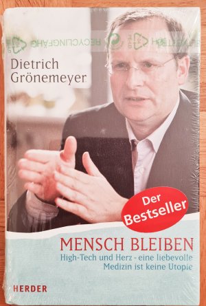 gebrauchtes Buch – Dietrich Grönemeyer – Mensch bleiben