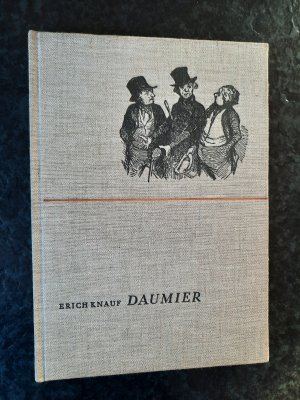 antiquarisches Buch – Erich Knauf – Daumier