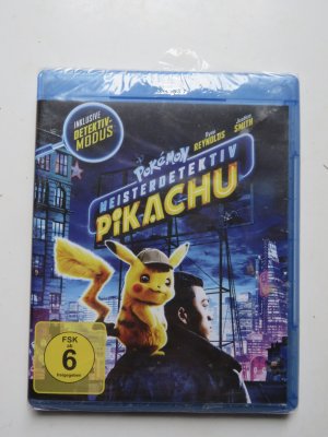 Pokémon Meisterdetektiv Pikachu (Blu-ray)