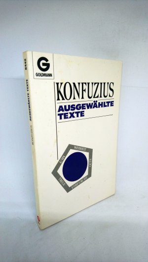 gebrauchtes Buch – Qiu Kong – Konfuzius. Ausgewählte Texte