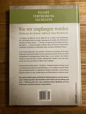 gebrauchtes Buch – Tammo Luther – Flucht Vertreibung Neubeginn. 2 Bände: Wie wir empfangen wurden; Wir Kinder auf der Flucht