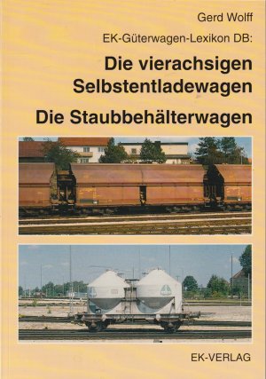 Die vierachsigen Selbstentladewagen