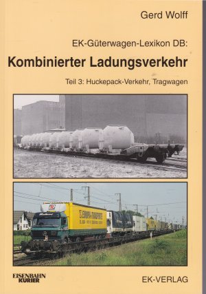 Kombinierter Ladungsverkehr: Teil 3., Huckepack-Verkehr, Tragwagen