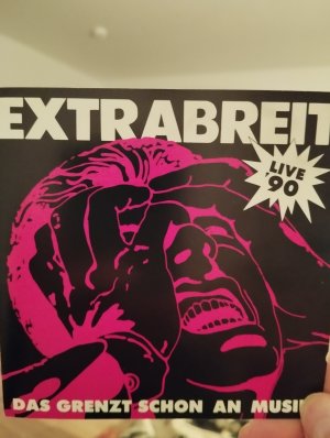 gebrauchter Tonträger – Extrabreit – Das Grenzt Schon An Musik (Live '90)