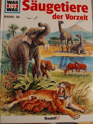 gebrauchtes Buch – Christian Spaeth – Säugetiere der Vorzeit