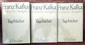 Schriften - Tagebüch - Briefe. Kritische Ausgabe. Tagebpcher in 3 Bänden. 1. Textband, 2. Kommentarband, 3. Apparatband. Hrsg. v. Hans-Gerd Koch, Miachael […]