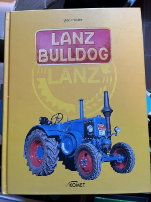 gebrauchtes Buch – Paulitz Udo – Lanz Bulldog