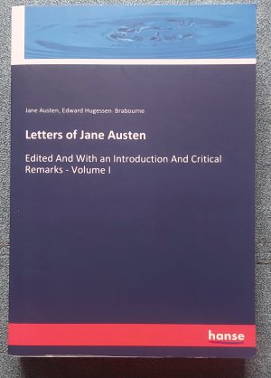 gebrauchtes Buch – Jane Austen – Letters of Jane Austen