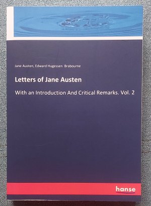 gebrauchtes Buch – Jane Austen – Letters of Jane Austen