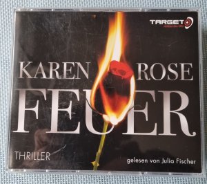 gebrauchtes Hörbuch – Karen Rose – Feuer - 6 CDs