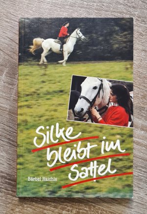 Silke bleibt im Sattel