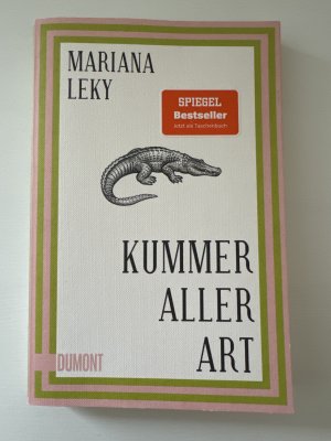 gebrauchtes Buch – Mariana Leky – Kummer aller Art