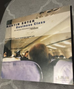 gebrauchtes Hörbuch – Martin Suter – Business Class