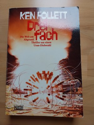 gebrauchtes Buch – Ken Follett – Dreifach