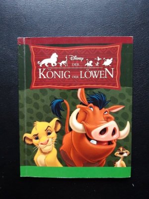 gebrauchtes Buch – Disney – König der Löwen