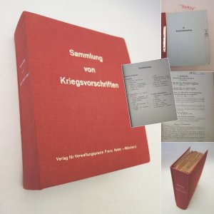 Sammlung von Kriegsvorschriften. D Verbrauchsregelung