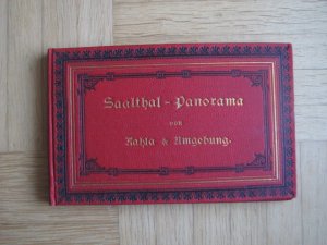 Saalthal-Panorama – von Kahla & Umgebung