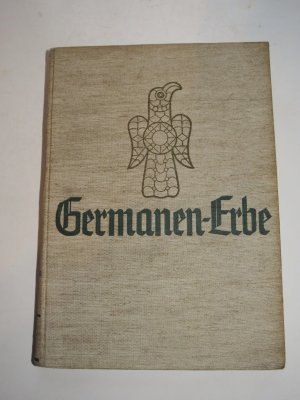 Germanen-Erbe Monatsschrift für Deutsche Vorgeschichte Jahrgang 1937 komplett gebunden