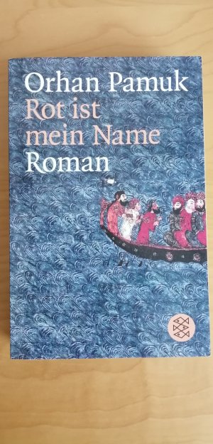 gebrauchtes Buch – Orhan Pamuk – Rot ist mein Name