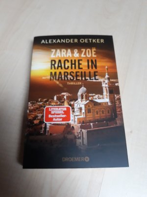 gebrauchtes Buch – Alexander Oetker – Rache in Marseille - Thriller