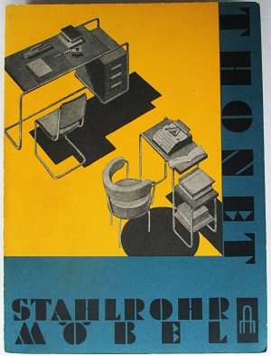 Thonet Stahlrohr-Möbel (Tubular Steel Furniture) Card catalogue