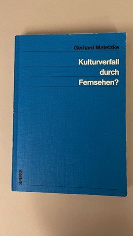 Kulturverfall durch Fernsehen?