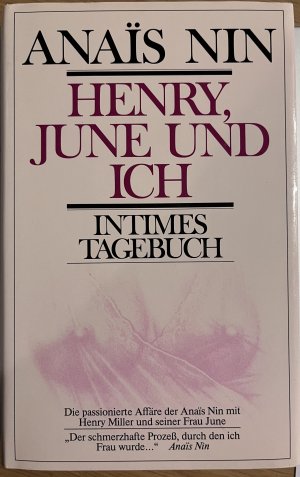 Henry, June und Ich – Intimes Tagebuch