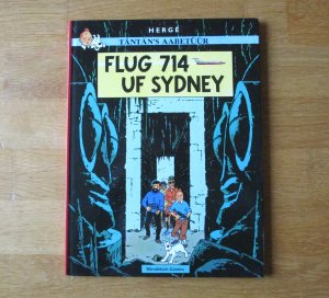 Flug 714 uf Sydney - Täntän’s Aabetüür - Tim und Struppi - uf Bärndütsch