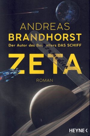 gebrauchtes Buch – Andreas Brandhorst – Zeta