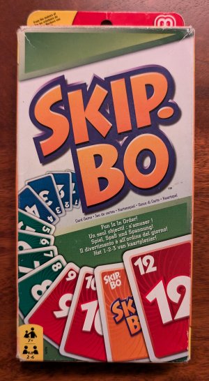 Skip-Bo Kartenspiel