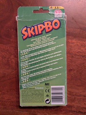 gebrauchtes Spiel – Skip-Bo Kartenspiel