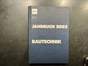 Jahrbuch 2003 Bautechnik