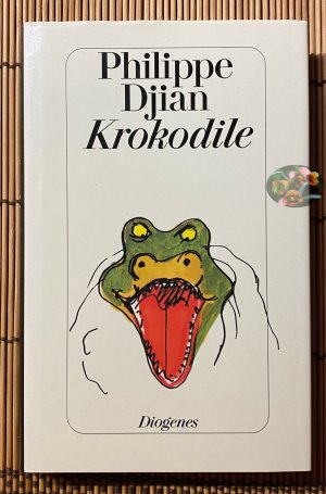 gebrauchtes Buch – Philippe Djian – Krokodile. Sechs Geschichten