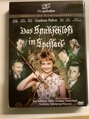 gebrauchter Film – Kurt Hoffmann – Das Spuckschloß im Spessart