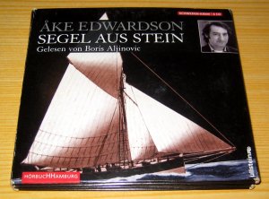 gebrauchtes Hörbuch – Åke Edwardson – Segel aus Stein