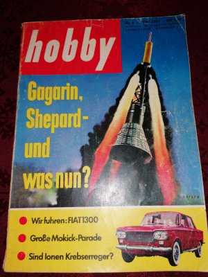 antiquarisches Buch – Hobby – Hobby Nr. 6 Juni 1961 gagarin, Shepard-und was nun