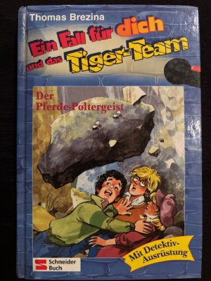 gebrauchtes Buch – Thomas Brezina – Ein Fall für dich und das Tigerteam / Der Poltergeist