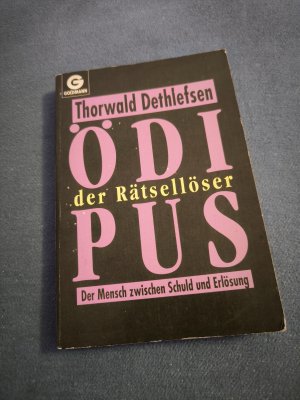 gebrauchtes Buch – Thorwald Dethlefsen – Ödipus