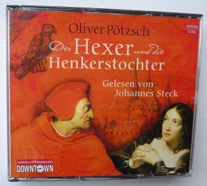 gebrauchtes Hörbuch – Oliver Pötzsch – Der Hexer und die Henkerstochter (Die Henkerstochter-Saga 4) - 6 CDs